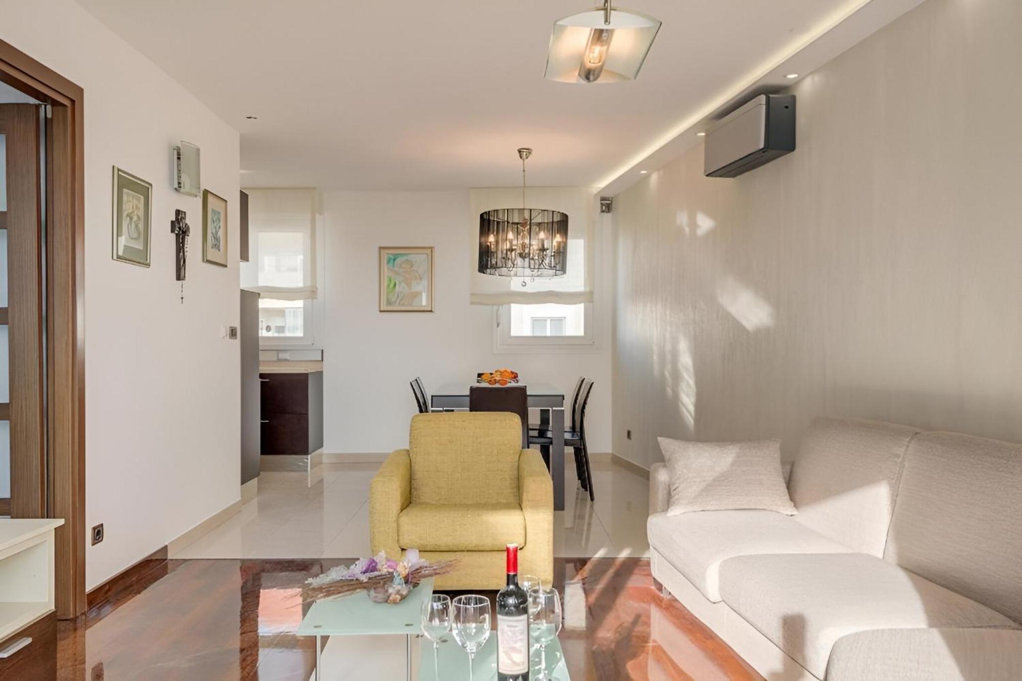 Seascape Apartment Split Luaran gambar